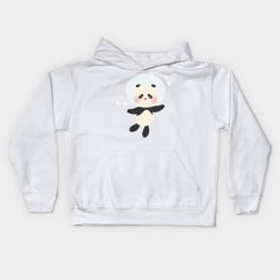 Space Panda Kids Hoodie